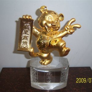 水晶合金禮品