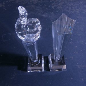 水晶獎杯