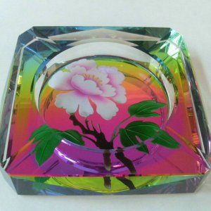 水晶煙灰缸