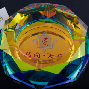 水晶煙灰缸