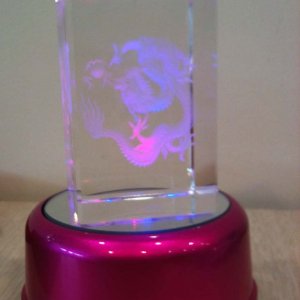 水晶內雕