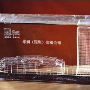 水晶內雕