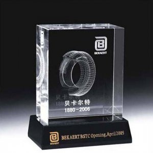 水晶內雕