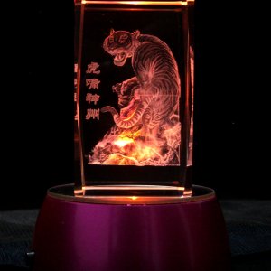 水晶內雕
