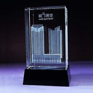 水晶內雕