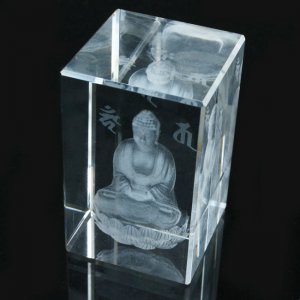 水晶內雕