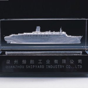 水晶內雕