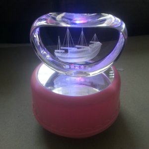 水晶內雕