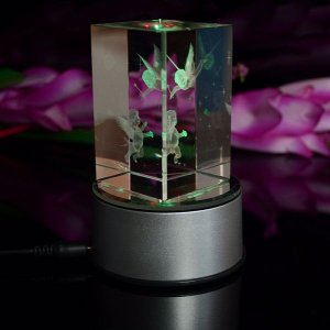 水晶內雕