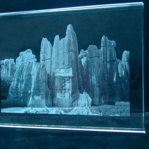 水晶內雕