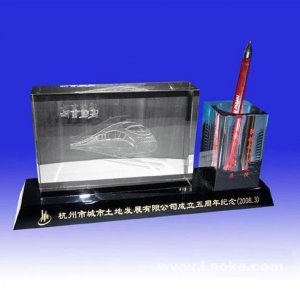 水晶內雕