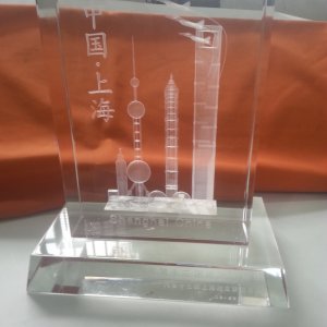 水晶內雕