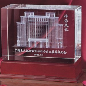 水晶內雕