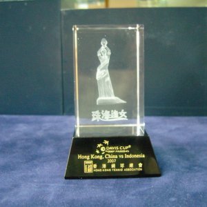 水晶內雕