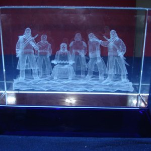水晶內雕