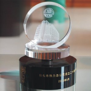 水晶內雕