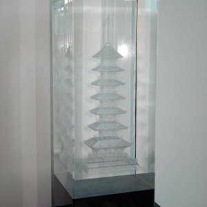 水晶內雕