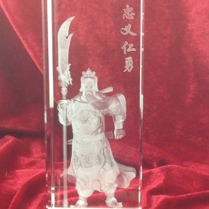水晶內雕