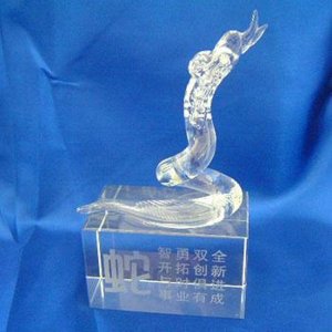 水晶動(dòng)物
