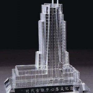 水晶模型