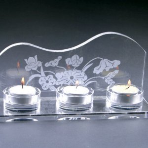 水晶燭臺